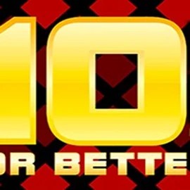 10s or Better casino game by 1x2gaming – featured logo at Crown Pokies Casino