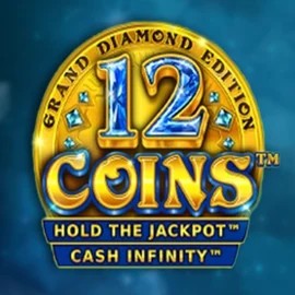 12 Coins Grand Diamond Edition online slot from Wazdan – play at crownspokies.com