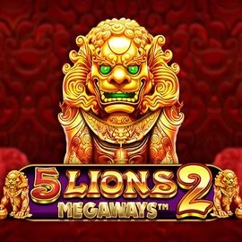 Enjoy 5 Lions Megaways 2 by Pragmatic Play – logo hosted on crownspokies.com