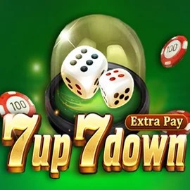 7up 7 down slot visual from TaDa Gaming available on crownspokies.com