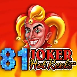 81 Joker Hot Reels online game logo by Origins on crownspokies.com