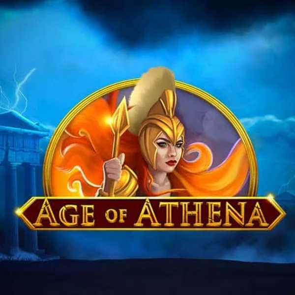 Age of Athena online game logo by Epic Industries on crownspokies.com