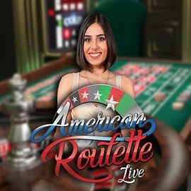 American Roulette (Evolution) slot logo by Evolution at Crown Pokies Casino