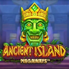 Ancient Island Megaways by Pragmatic Play, showcased at crownspokies.com – game logo