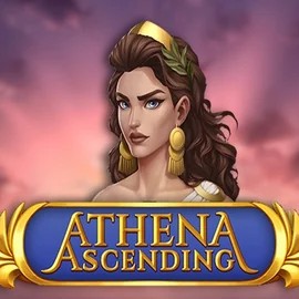Athena Ascending slot logo by Play'n GO at Crown Pokies Casino