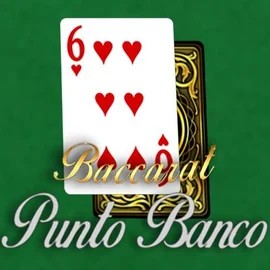 Baccarat - Punto Banco slot logo by Red Tiger Gaming at Crown Pokies Casino
