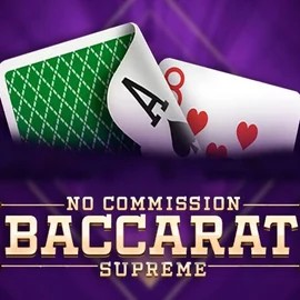 Logo of Baccarat Supreme from OneTouch Games at Crown Pokies Casino