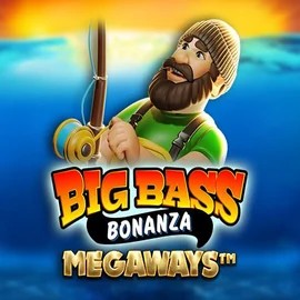 Big Bass Bonanza Megaways logo by Pragmatic Play at Crown Pokies Casino