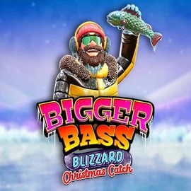 Bigger Bass Blizzard Christmas Catch logo by Pragmatic Play Crown Pokies Casino
