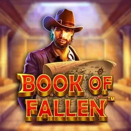 Book Of Fallen slot icon by Pragmatic Play, available at Crown Pokies Casino