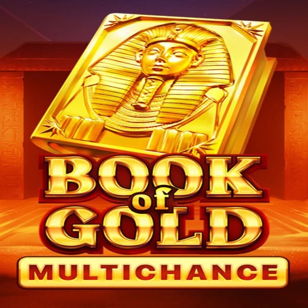Enjoy Book of Gold Multichance by Playson – logo hosted on crownspokies.com