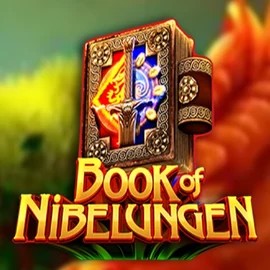 Slots logo of Book of Nibelungen from Swintt at Crown Pokies Casino