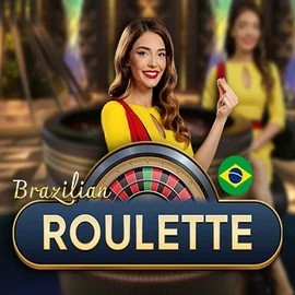 Brazilian Roulette (Pragmatic Play) game by Pragmatic Play – logo hosted on Crown Pokies Casino