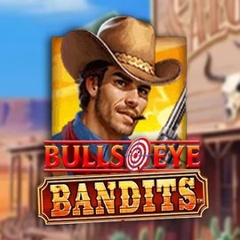 Bulls Eye Bandits slot icon by Origins, available at Crown Pokies Casino
