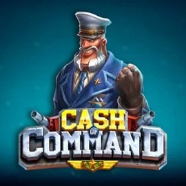 Cash of Command online game logo by Play'n GO on crownspokies.com