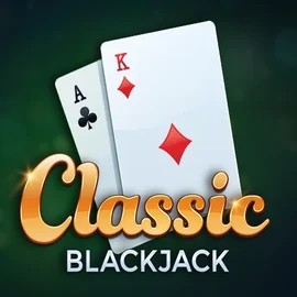 Try Classic Blackjack slot by Red Tiger Gaming on crownspokies.com – logo image