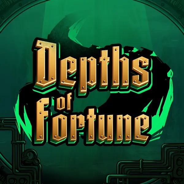 Depths of Fortune logo – Slots by AvatarUX Studios at Crown Pokies Casino