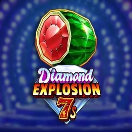 Official Slots logo: Diamond Explosion 7s by RubyPlay at Crown Pokies Casino