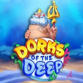 Logo of Dorks of the Deep from Hacksaw Gaming at Crown Pokies Casino