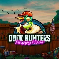 Slots logo of Duck Hunters: Happy Hour from Nolimit City at Crown Pokies Casino