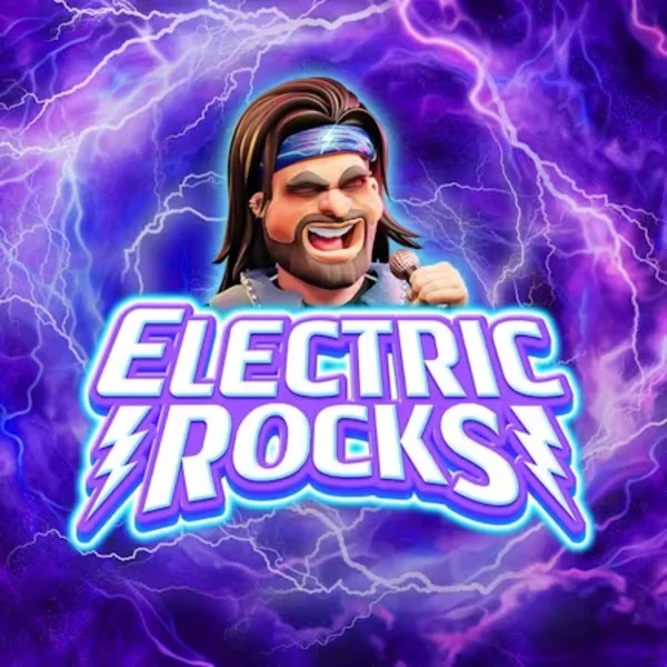 Enjoy Electric Rocks by Inspired Gaming – logo hosted on crownspokies.com