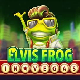 Enjoy Elvis Frog In Vegas by BGAMING – logo hosted on crownspokies.com