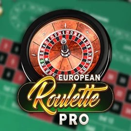 European Roulette Pro by Play'n GO, showcased at crownspokies.com – game logo