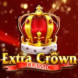 Official Slots logo: Extra Crown Classic by Amusnet Interactive at Crown Pokies Casino