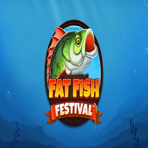Fat Fish Festival casino game by Wishbone Games – featured logo at Crown Pokies Casino