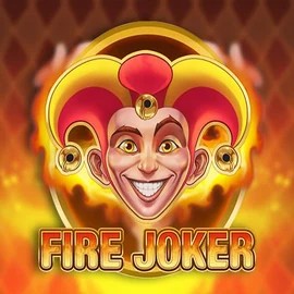 Fire Joker game by Play'n GO – logo hosted on Crown Pokies Casino