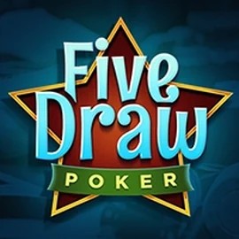 Logo of Five Draw Poker MH (Nucleus) from Nucleus Gaming at Crown Pokies Casino