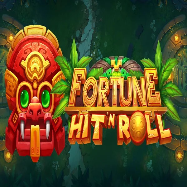 Official Slots logo: Fortune Hit'n Roll by Pragmatic Play at Crown Pokies Casino