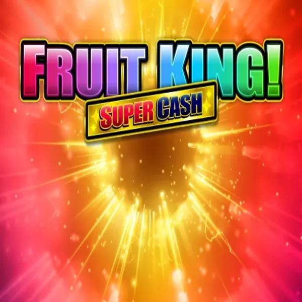 Logo of Fruit King Super Cash from Greentube at Crown Pokies Casino