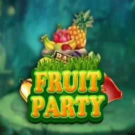 Official Slots logo: Fruit Party by Top Trend Gaming at Crown Pokies Casino