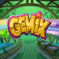 Gemix slot logo by Play'n GO at Crown Pokies Casino