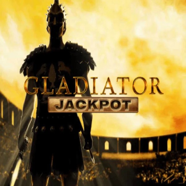 Gladiator Jackpot slot icon by Playtech, available at Crown Pokies Casino