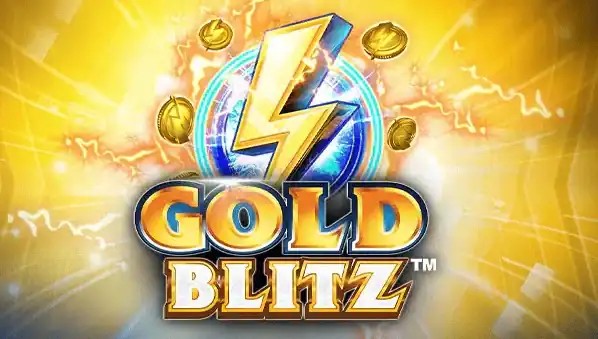 Gold Blitz casino game by Fortune Factory Studios – featured logo at Crown Pokies Casino