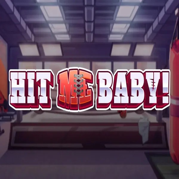 Hit ME Baby! by Greentube, showcased at crownspokies.com – game logo