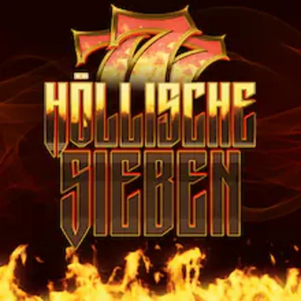 Logo of Hollische Sieben from Hölle Games at Crown Pokies Casino