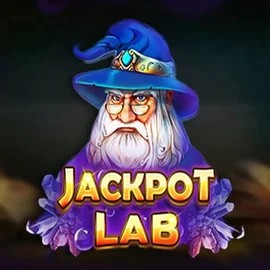 Jackpot Lab by Platipus, showcased at crownspokies.com – game logo