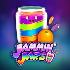 Jammin Jars game by Push Gaming – logo hosted on Crown Pokies Casino
