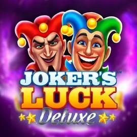 Jokers Luck Deluxe logo – Slots by Skywind Group at Crown Pokies Casino
