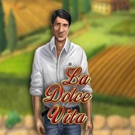La Dolce Vita logo by Gamomat at Crown Pokies CasinoLa Dolce Vita