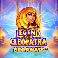 Legend of Cleopatra Megaways by Playson, showcased at crownspokies.com – game logo