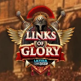 Links of Glory logo by Slingshot Studios Crown Pokies Casino