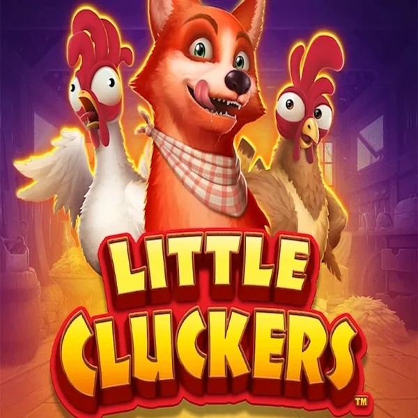 Slots logo of Little Cluckers from Greentube at Crown Pokies Casino