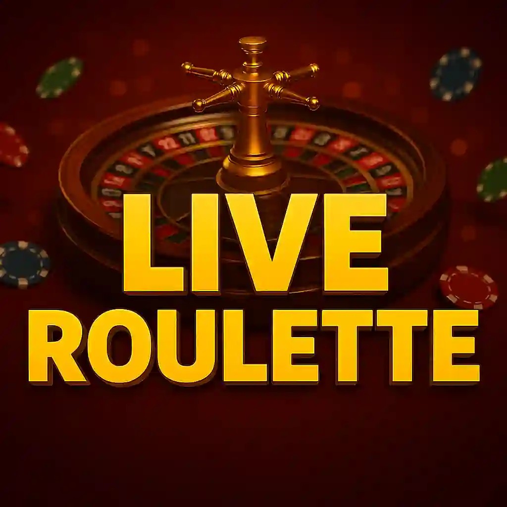 Live Roulette game by Evolution – logo hosted on Crown Pokies Casino