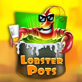 Lobster Pots online game logo by Ready Play Gaming on crownspokies.com