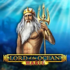 Lord Of The Ocean Magic logo by Novomatic at Crown Pokies CasinoLord Of The Ocean Magic