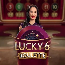 Lucky 6 Roulette casino game by Pragmatic Play – featured logo at Crown Pokies Casino